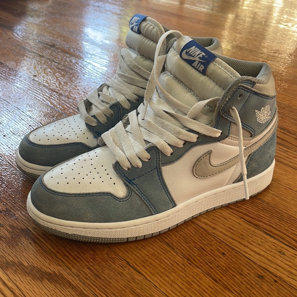 Jordan 1 Retro High OG Hyper Royal Hyper Royal White 5.5 Y Women’s 7